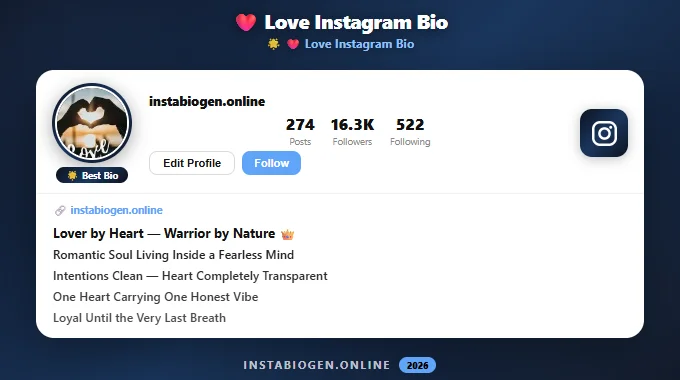 Deep Best Instagram Bios