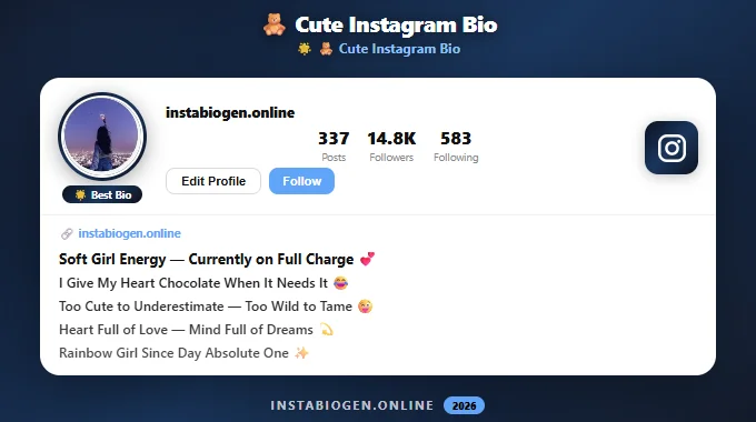 Aesthetic Best Instagram Bios